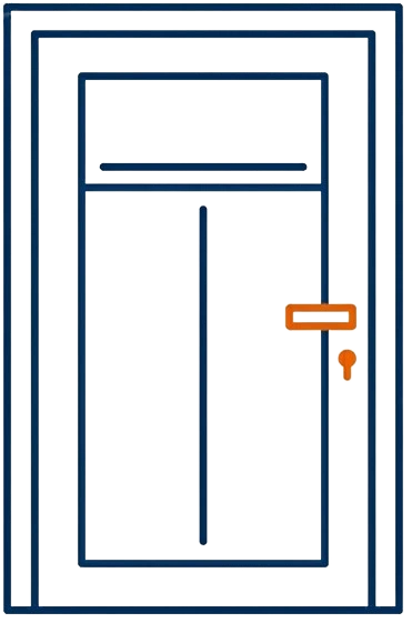 Portes PVC