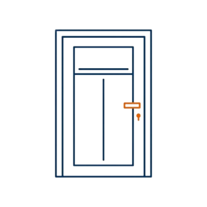 Portes PVC